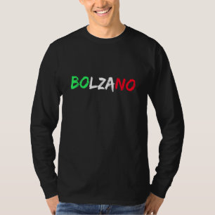 Camiseta Bandera Italiana Ciudad De Bolzano