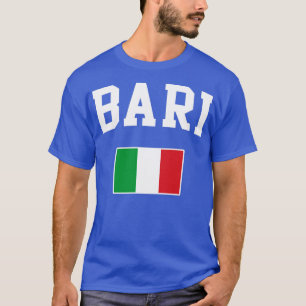 Camiseta Bandera italiana de Bari