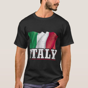 Camiseta Bandera italiana de Italia