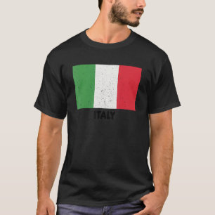 Camiseta Bandera italiana de Italia Orgullo Bandera italian