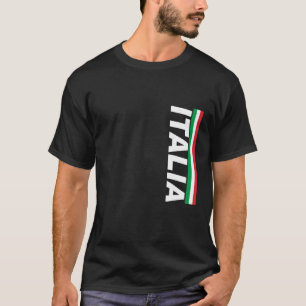 Camiseta Bandera italiana Guay Italia Banderas italianas Gi
