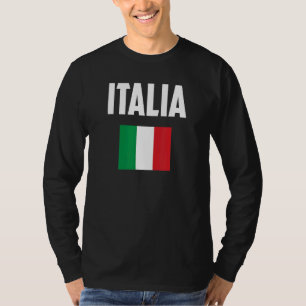 Camiseta Bandera italiana Italia