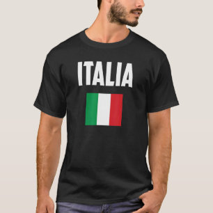 Camiseta Bandera italiana Italia