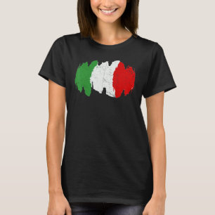 Camiseta Bandera italiana Italia Gráfico italiano estilo it