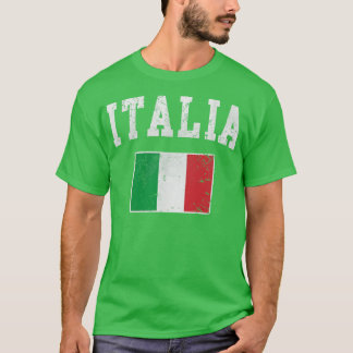 Camiseta Bandera italiana Italia Italiano Italiano