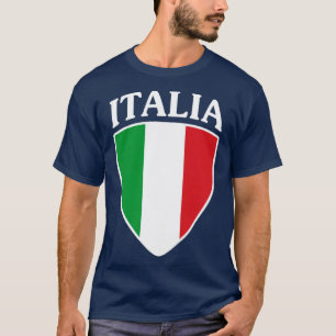 Camiseta Bandera italiana Italia Italiano Italiano1