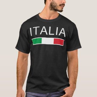 Camiseta Bandera italiana Italia Italiano Italiano Herencia