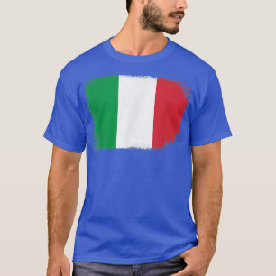 Camiseta Bandera Italiana Italia Roma Europa Pizza Floren