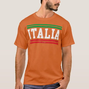 Camiseta Bandera italiana Italia Vintage con problemas