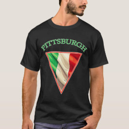 Camiseta Bandera italiana Pittsburgh