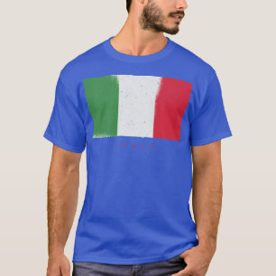 Camiseta Bandera italiana PIzza Pasta Travel