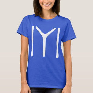 Camiseta Bandera IYI de la tribu Kayi