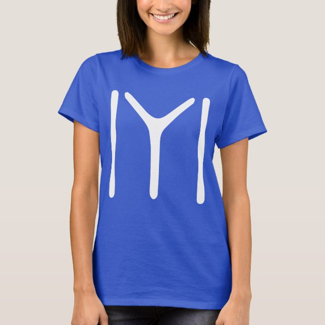Camiseta Bandera IYI de la tribu Kayi (Anverso)