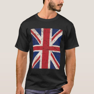Camiseta Bandera Jack de la Unión Británica Británica Brexi