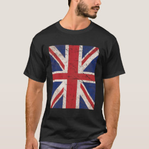 Camiseta Bandera Jack de la Unión Británica Británica Brexi