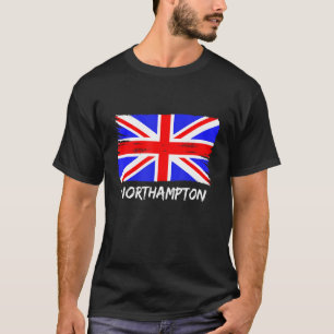 Camiseta Bandera Jack de la Unión de Inglaterra Vintage