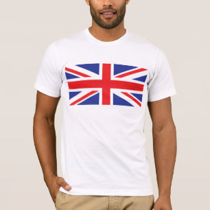 Camiseta Bandera Jack del Reino Unido/Unión