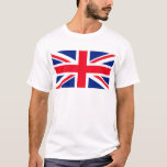 Camiseta Bandera Jack Union del Reino Unido<br><div class="desc">Bandera Jack Union del Reino Unido</div>