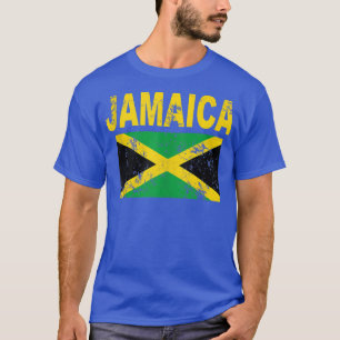 Camiseta Bandera Jamaica Guay Banderas jamaiquinas hombres 