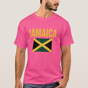 Camiseta Bandera Jamaica Guay Banderas jamaiquinas Independ