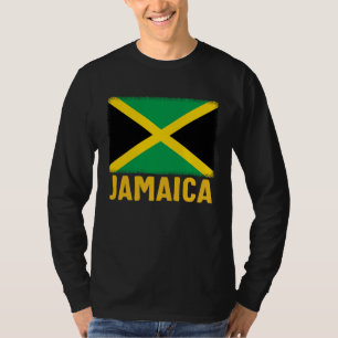 Camiseta bandera jamaicana