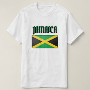 CAMISETA BANDERA JAMAICANA