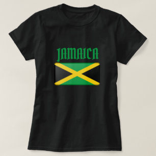 CAMISETA BANDERA JAMAICANA