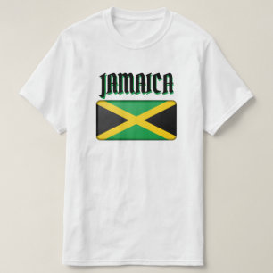 CAMISETA BANDERA JAMAICANA
