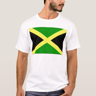 Camiseta Bandera jamaicana