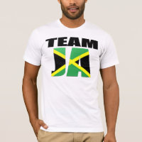 Bandera jamaicana de Ja del equipo