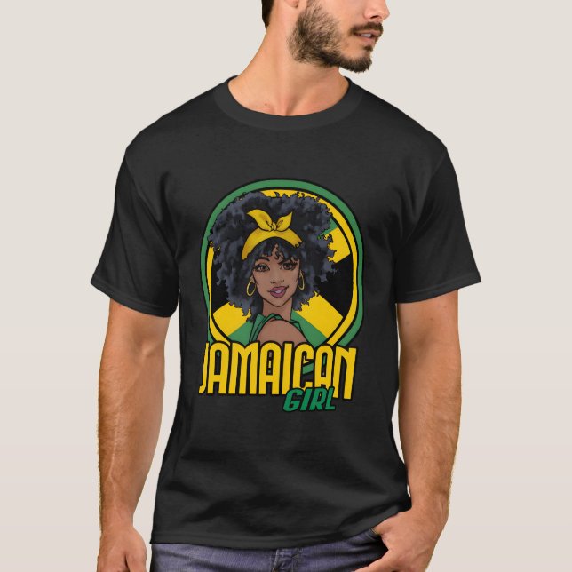Camiseta Bandera jamaiquina (Anverso)