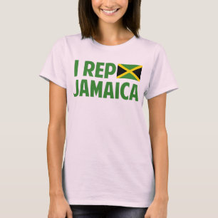 Camiseta Bandera jamaiquina
