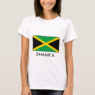 Camiseta Bandera jamaiquina