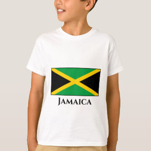Camiseta Bandera jamaiquina