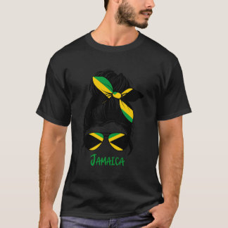 Camiseta Bandera jamaiquina de Jamaica
