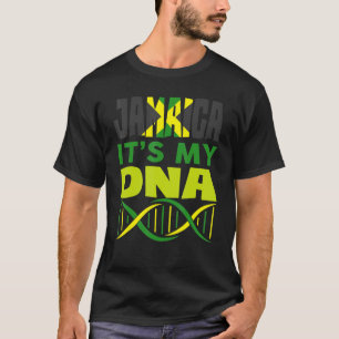 Camiseta Bandera jamaiquina Jamaica está en mi hija de dons