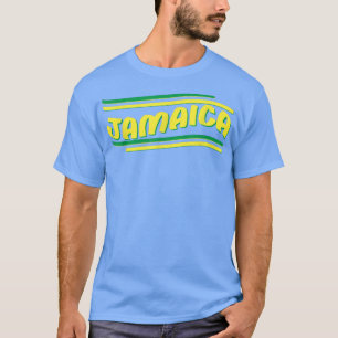 Camiseta Bandera jamaiquina Jamaica está en MyHeart Men Ki
