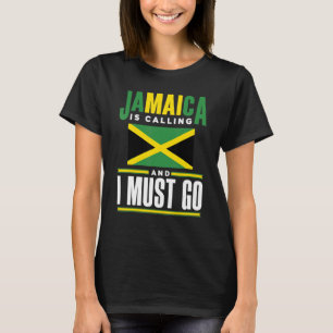 Camiseta Bandera Jamaiquina Jamaica llama y yo nos