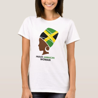 Camiseta Bandera jamaiquina orgullosa