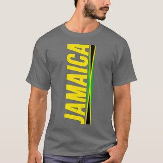 Camiseta Bandera jamaiquina Recuerdos de amor en color de J