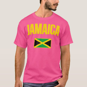 Camiseta Bandera jamaiquina regalo de recuerdo de Jamaica