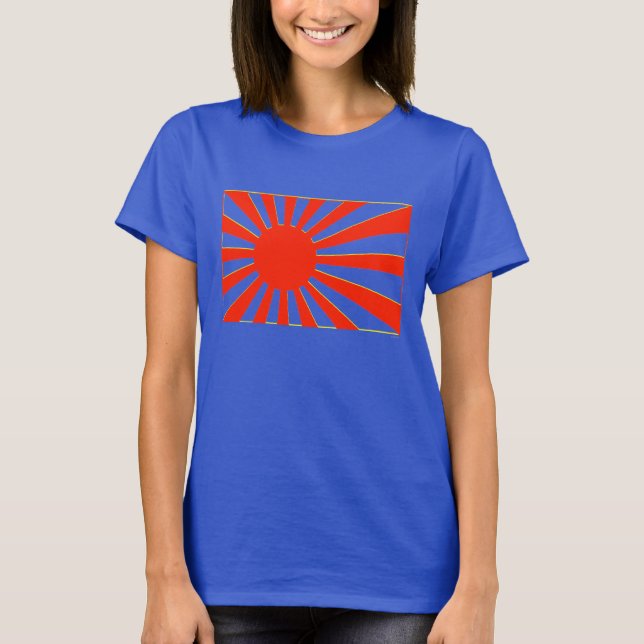 Camiseta Bandera japonesa (Anverso)