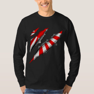 Camiseta Bandera japonesa