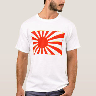 Camiseta Bandera japonesa