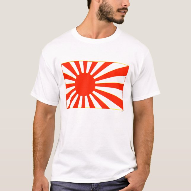 Camiseta Bandera japonesa (Anverso)