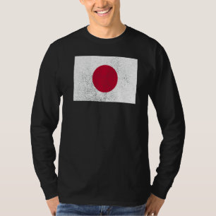 Camiseta Bandera japonesa: Bandera japonesa