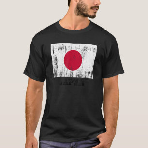 Camiseta Bandera japonesa: Bandera japonesa