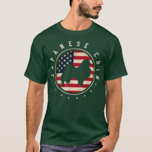Camiseta Bandera japonesa de Estados Unidos 4 de julio papá