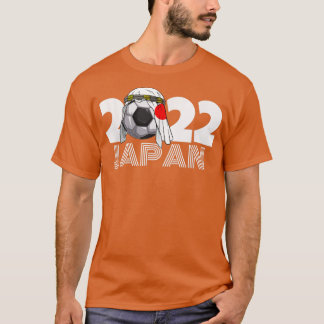 Camiseta Bandera japonesa del equipo japonés de fútbol árab