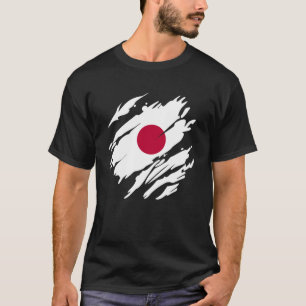 Camiseta Bandera japonesa Japón